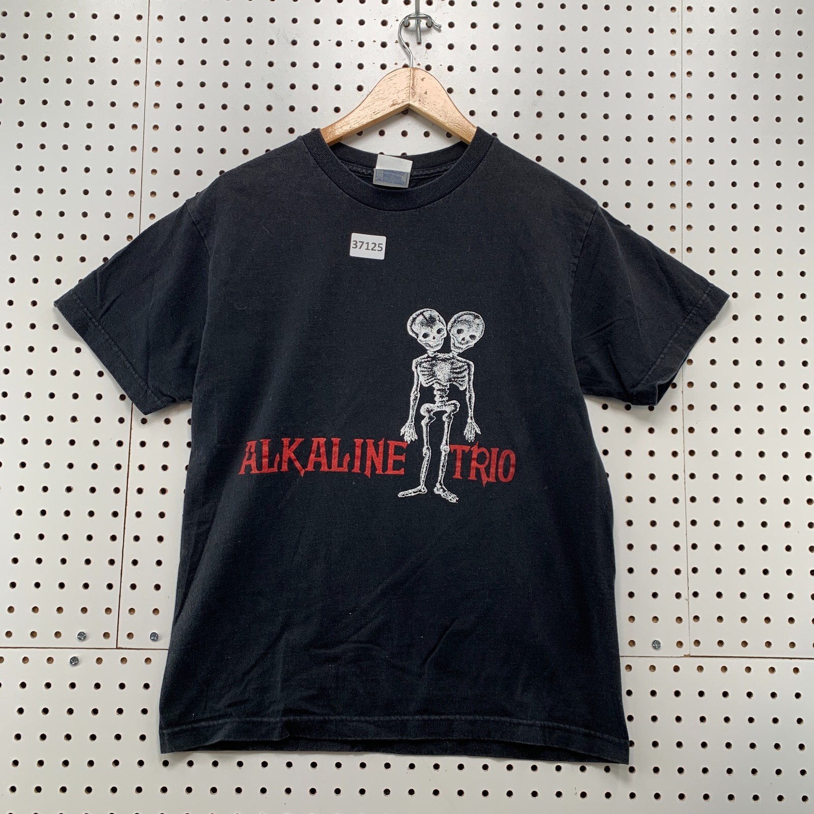 00's ALKALINE TRIO バンドTシャツ　ブラック Amazon.com: Alkaline Trio Band T Shirt Riot Fest Lips Adult