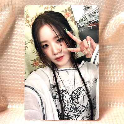 Shuhua Official Photocard (G)I-dle 6th Mini Album I Feel Pocaalbum CUBE Ent Kpop