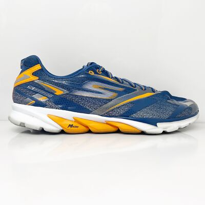 

Мужские кроссовки Skechers Go Run 4 53995, синие кроссовки, размер 12, Синий, Go Run 4