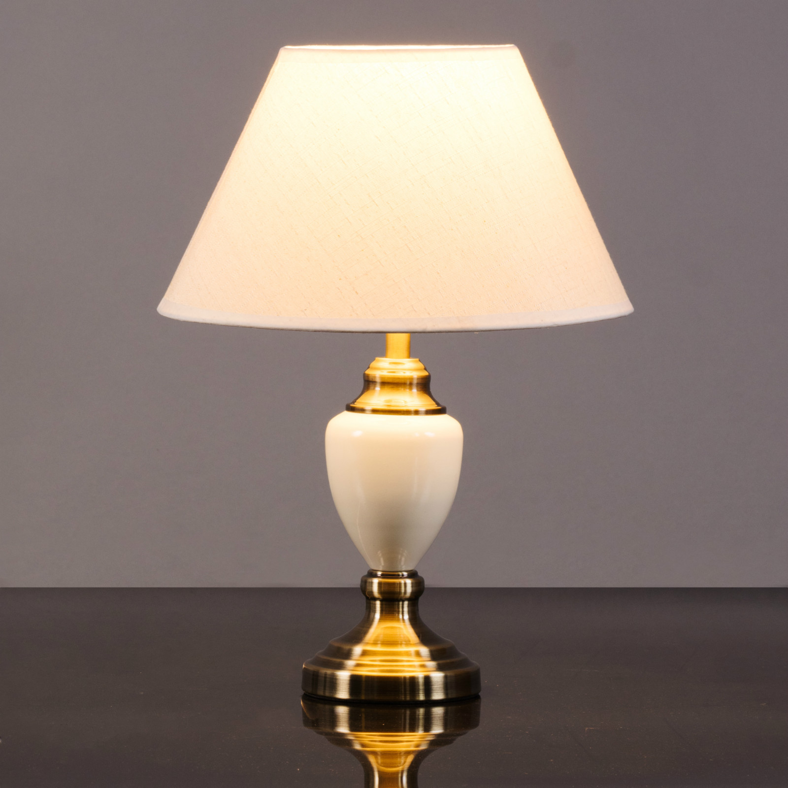 quatrefoil floor lamp