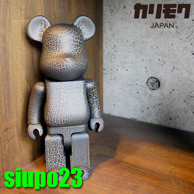 MEDICOM TOY - BE@RBRICK カリモク CRACK PAINT 400％ Medicom 400% Bearbrck ~ Karimoku Wood Be@rbrck Crack Paint
