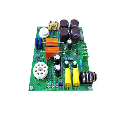 E5-Si Tube Headset Power Amplifier Circuit Board Noiseless 12AT7+6N5P Transistor