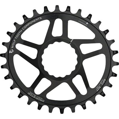 Chainring - 28t RaceFace/Easton CINCH Direct Mount, 6mm Offset, Black OVAL-RFC28