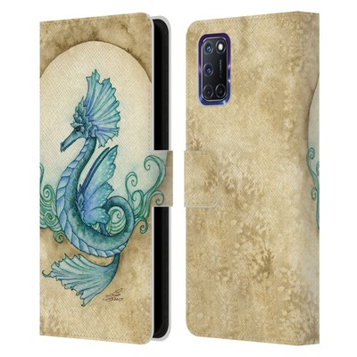 OFFICIAL AMY BROWN MYTHICAL LEATHER BOOK WALLET CASE COVER FOR OPPO PHONES
