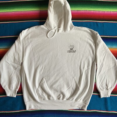 Chelsea Cutler When I close My Eyes 2022 Tour Hoodie White Size XL