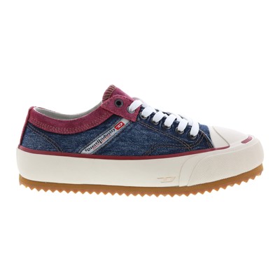 

Diesel S-Principia Low Y02739-P1473-H8954 Мужские кроссовки Lifestyle синего цвета, Синий, Diesel S-Principia Low