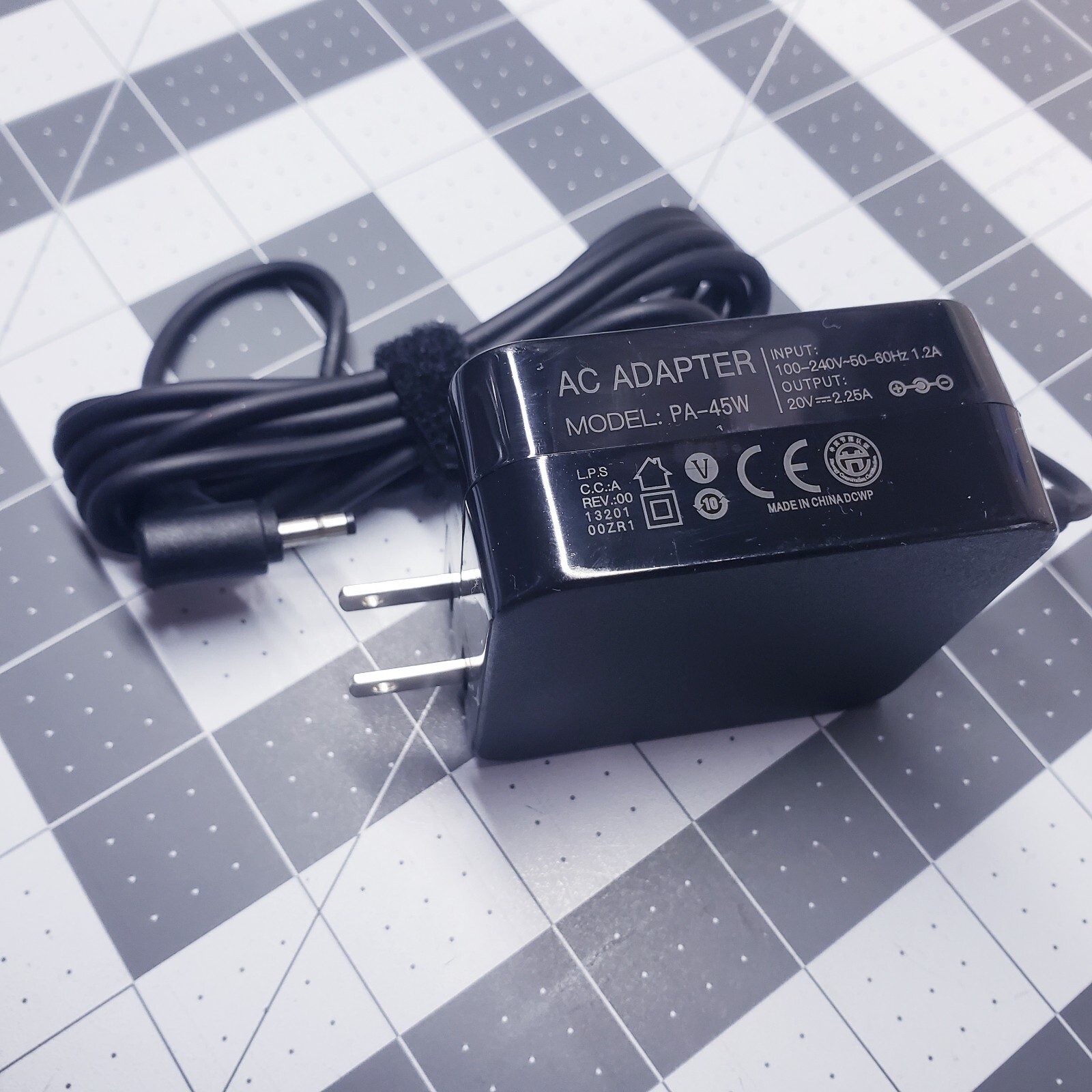 Model Number: Pa-45w 20v 2.25a