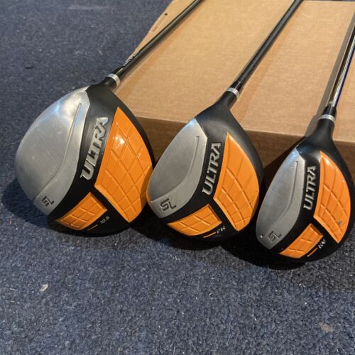 - Driver, Hybrid, And Wood Set