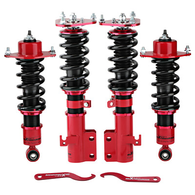 MaXpeedingrods Coilovers Shocks Struts Lowering Kit for Toyota Celica 2000-2006