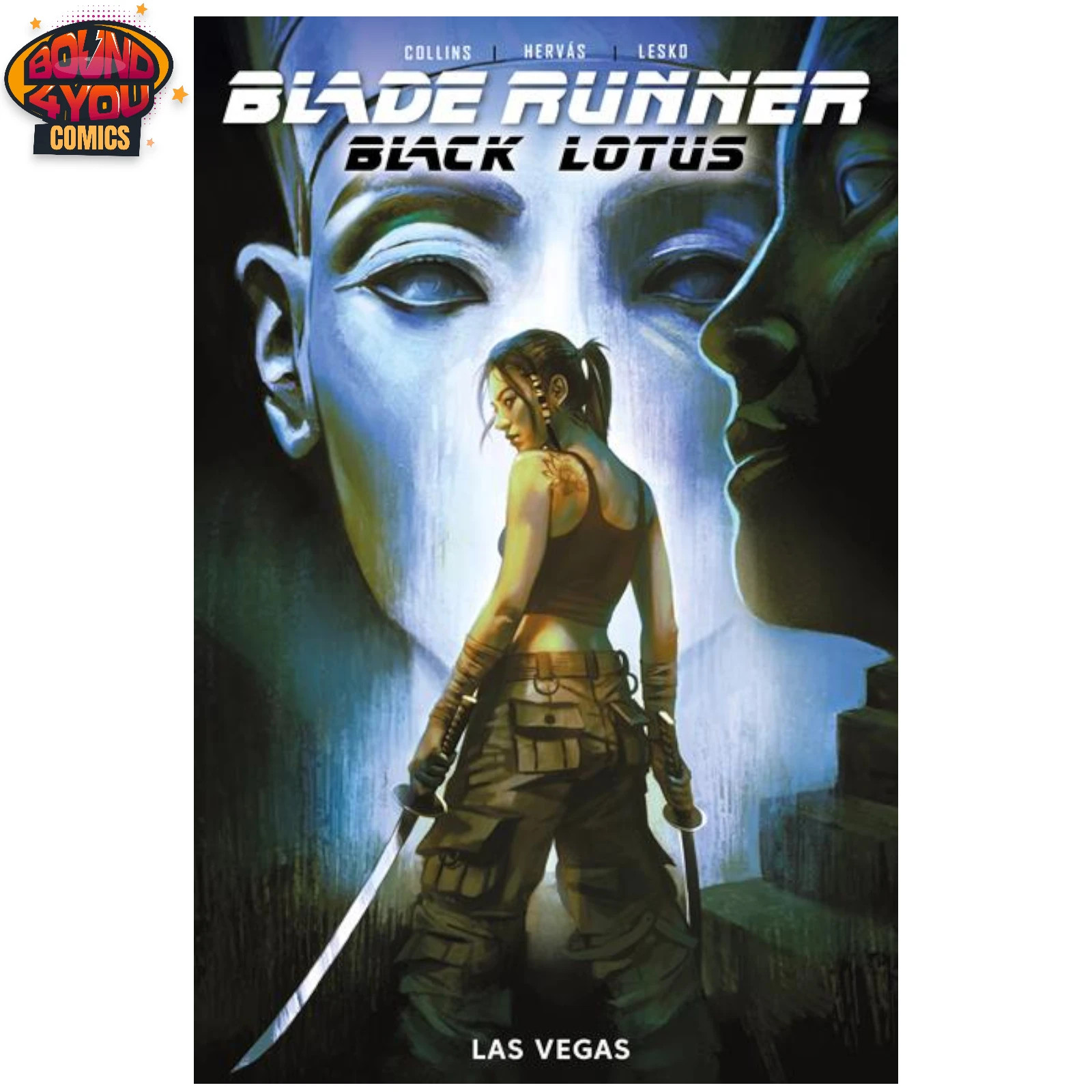 Blade Runner Black Lotus Las Vegas #3 (Of 4) - Cvr A Claudia Caranfa (Mr)