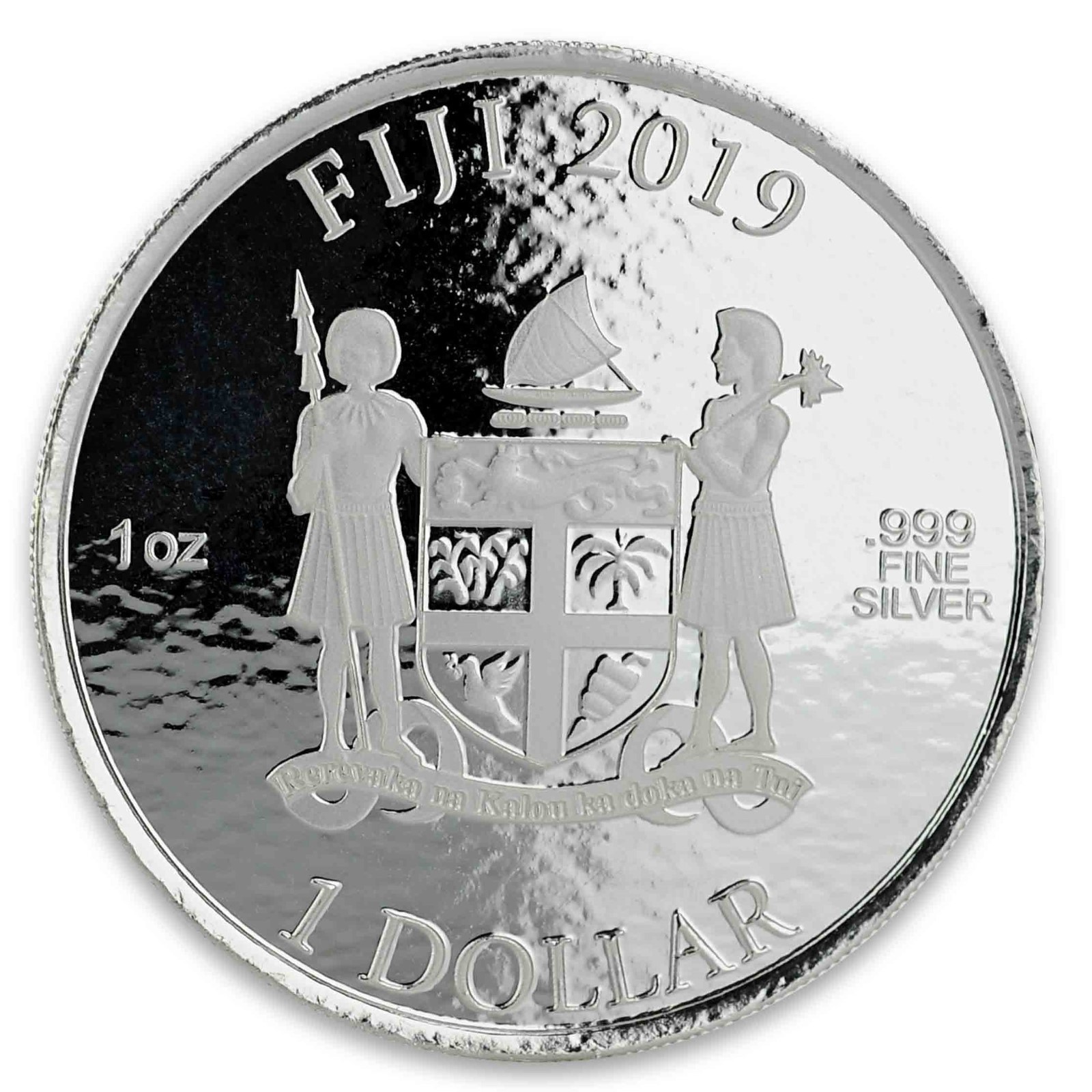 2019 1oz .999 Silver Coca-Cola® Holiday Coin - Limited Mintage Collectible #A465