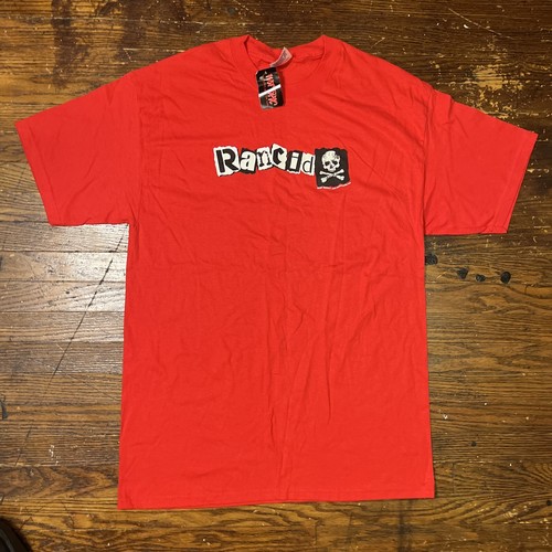 Rancid ヴィンテージTシャツ USA製 90's RANCID/ランシド BROCKUM パンク ロック バンドT