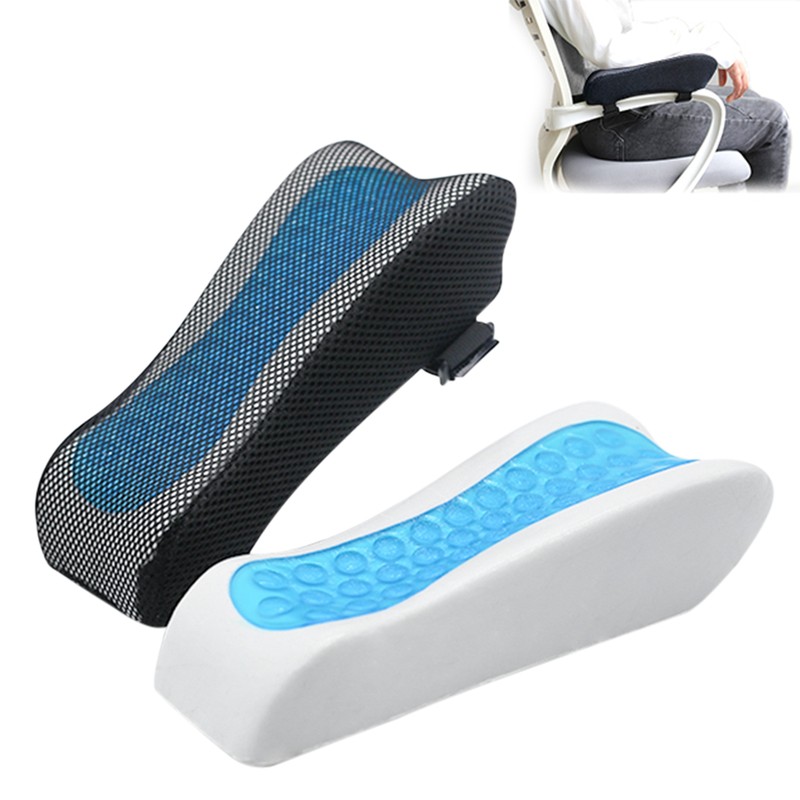 Memory Foam Armrest Pad Elbow Pillow for Office Chair