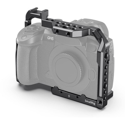 SMALLRIG GH5 GH5S Cage for Panasonic Lumix Camera and DMW-XLR1 (Upgraded Vers...