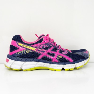 Женские кроссовки Asics Gel Excite 3 T5B9N синие кроссовки размер 7,5