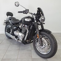 Triumph Bonneville Speedmaster 1200 - 4166 miles, Triumph Comfort Seat + More!