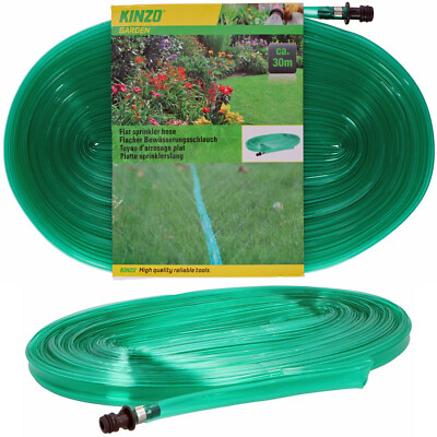 Sprinklerschlauch 30m Gartenschlauch Bewässerungsschlauch Rasensprenger 12282
