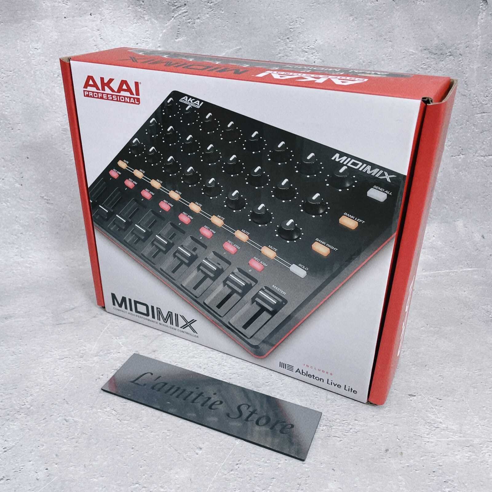 AKAI MIDIMIX USBミキサー Amazon.com: AKAI Professional MIDImix - USB MIDI Controller