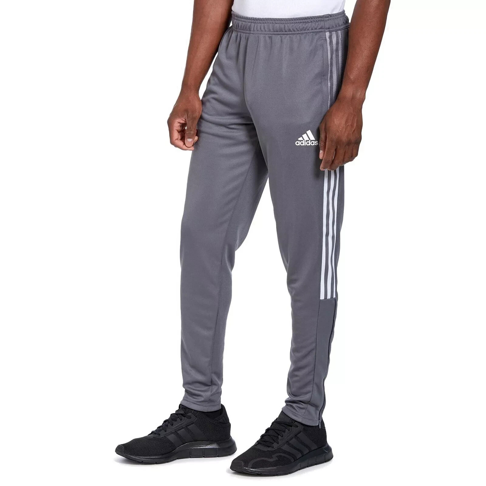 мужские футбольные спортивные брюки adidas размера 2XL Tiro 21 Team Grey Four