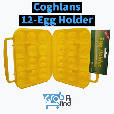 Coghlan's 1 Dozen Egg Holder - Camping - Extremely Durable -