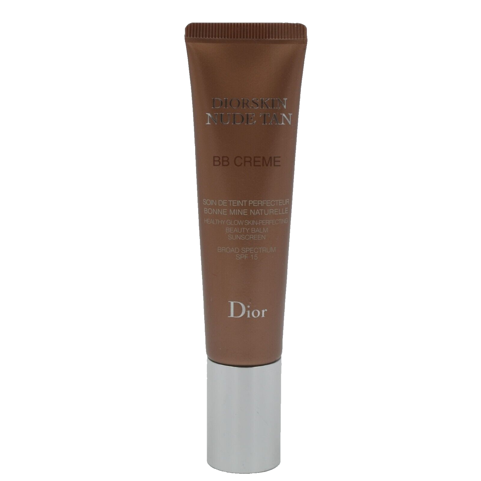 Dior Diorskin Nude Tan BB Cream SPF 15 Beauty Balm 001 1 fl