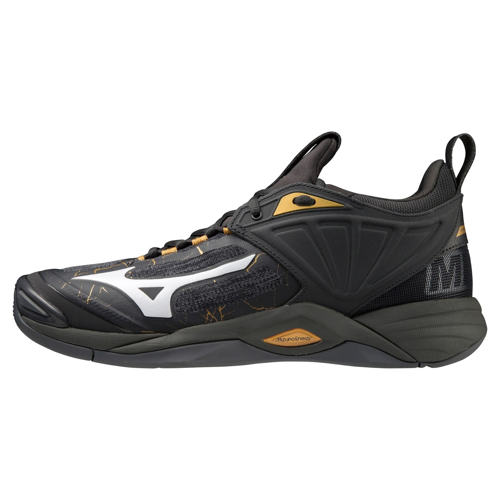 シューズ Mizuno wave momentum 2 V1GA211252 Mizuno Volleyball Shoes WAVE MOMENTUM 2 LOW V1GA211252 Black