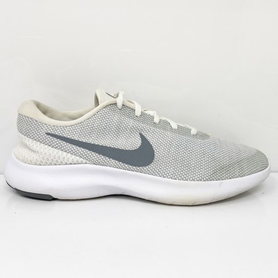 Nike Womens Flex Experience Rn 7 908996-100 Серые кроссовки для бега, размер 9