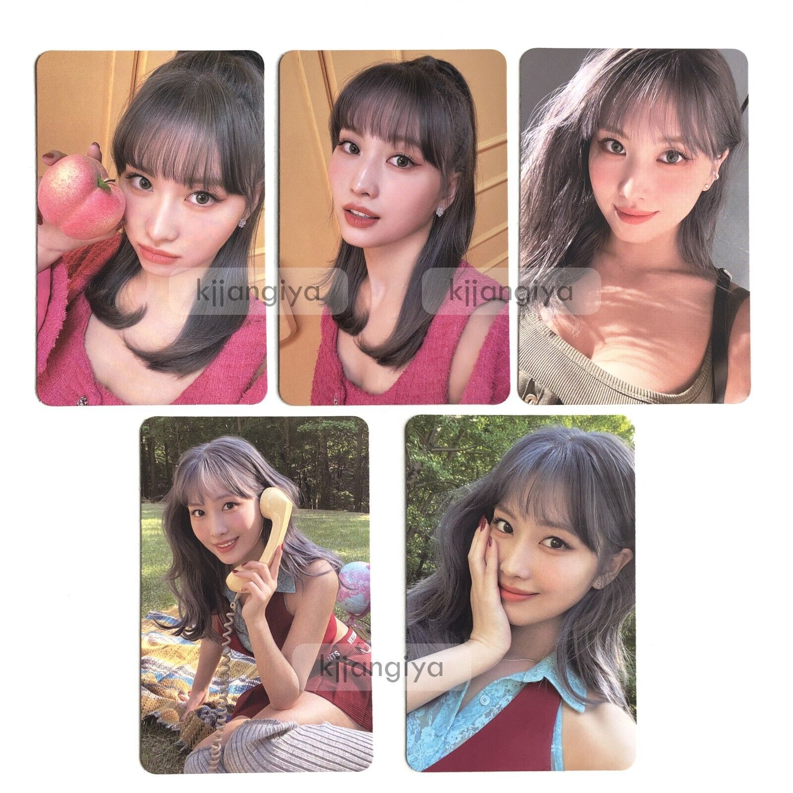 TWICE BETWEEN 1&2 Talk that Talk Official Album Photocard TWICE BETWEEN 1&2 Talk that Talk Official Album Photocard
