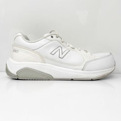 

New Balance Womens 928 WW928WT Белая повседневная обувь Кроссовки Размер 9 2E, Белый, 928