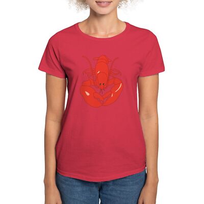 CafePress Maine Lobster T Shirt Women's Cotton T-Shirt (1215027290)