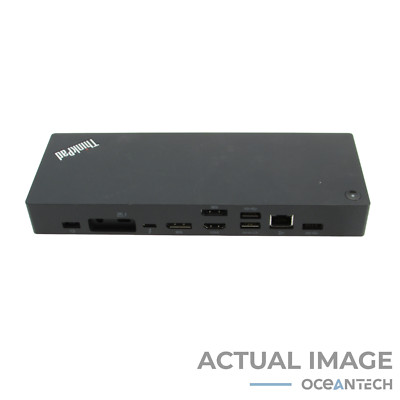 Lenovo DK2131 ThinkPad Thunderbolt 4 Workstation Docking Station No Cables