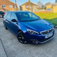 2016 Peugeot 308 SW 2.0 BlueHDi GT Line EAT Euro 6 (s/s) 5dr ESTATE Diesel Autom