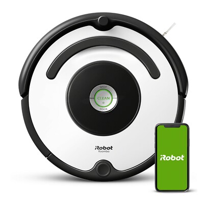 iRobot Roomba 670 Vacuum Cleaning Robot - Manufacturer 