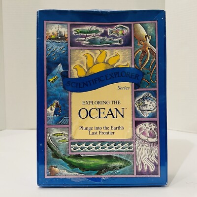 Scientific Explorer Explore The Ocean A Science Kit 1994