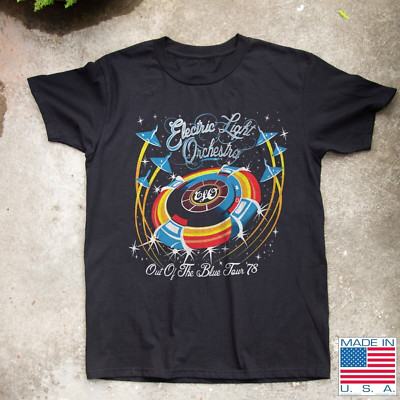 Electric Light Orchestra Out Of The Blue Tour 1978 T-Shirt S-5XL Free Shipping