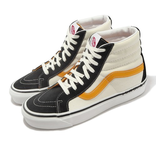 Vans Sk8-Hi 38 DX Noon Goons Черная желтая белая мужская повседневная обувь VN0A5KRI05N