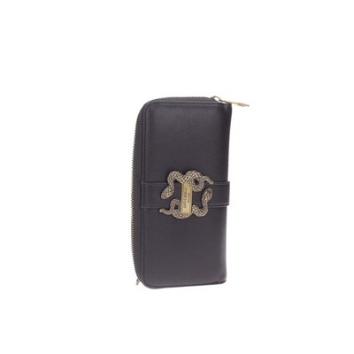 Just cavalli Portafogli Poliestere Donna Nero 79ra5pa1zsa89
