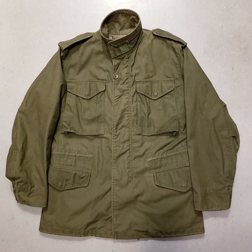 USA製　80s ALPHA INDUSTRIES M-65 黒 M アルファ Amazon.com: Alpha Industries M-65 Field Jacket - Classic