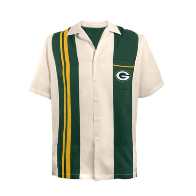 Запасная мужская рубашка для боулинга Green Bay Packers, 4X-Large