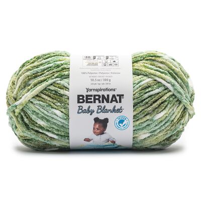 Big Ball Yarn-leafy Greens