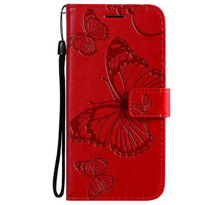 Butterfly Flip Card Wallet Phone Case for Huawei Honor 50 70 X7 X8 X6 Y90 X7A