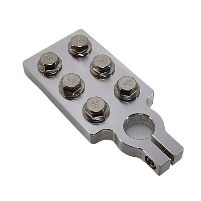 Audiopipe Aluminum 0Ga/4Ga/6Ga Multi Cable Positive Battery Terminal BT-600P
