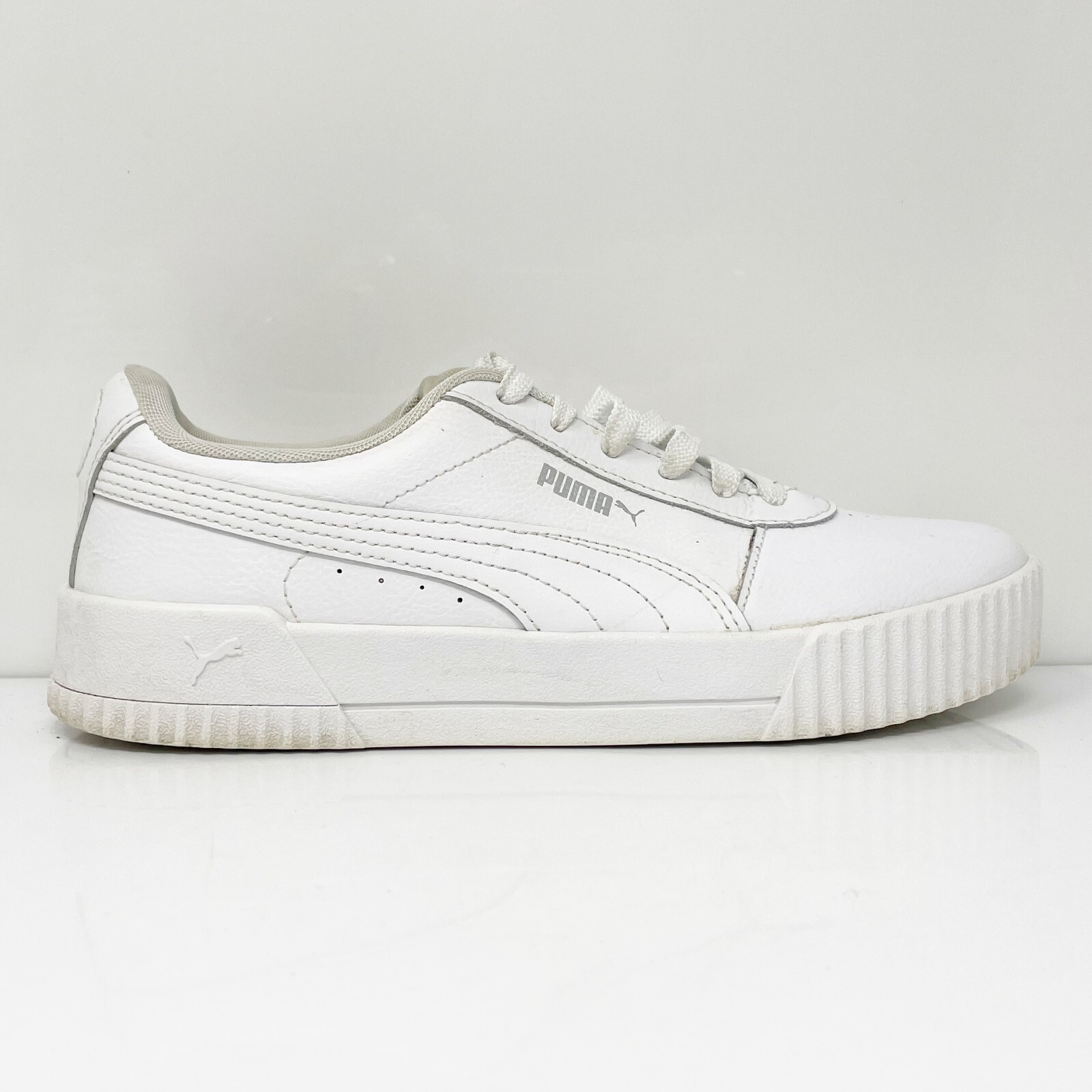 

Puma Womens Carina L 370325-02 Белая Повседневная Обувь Кроссовки Размер 9, Белый, Carina L