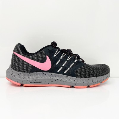 

Nike Womens Run Swift SE CK6696-001 Черные кроссовки для бега Размер 6,5, Черный, Run Swift SE