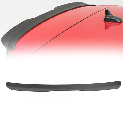 Black Rear Roof Spoiler Wing Fit Volkswagen VW Golf 7 MK7 7.5 GTI R 2014-2018 FL