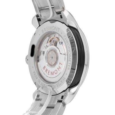 Pre-owned Bremont Airco Mach 2 White Dial 40mm Automatic Men's Watch Airco-m2-wh-b