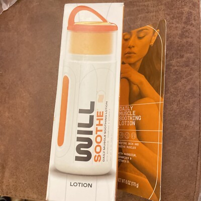 WILL Perform Soothe Daily Moisturizing Muscle Recovery Lotion - 6 fl oz