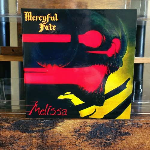 Mercyful Fate: Melissa CD 2020 Reissue Metal Blade Hardcover