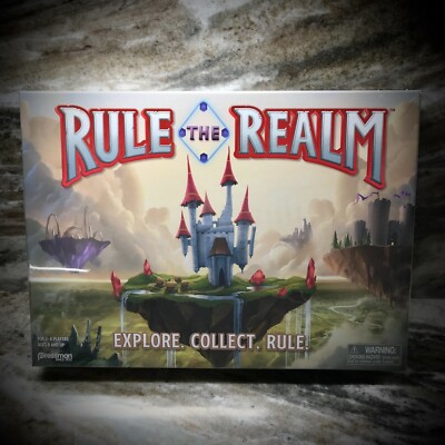 New RULE THE REALM BOARD GAME strategy [AKA kauchuk] family 2019 English SEALED