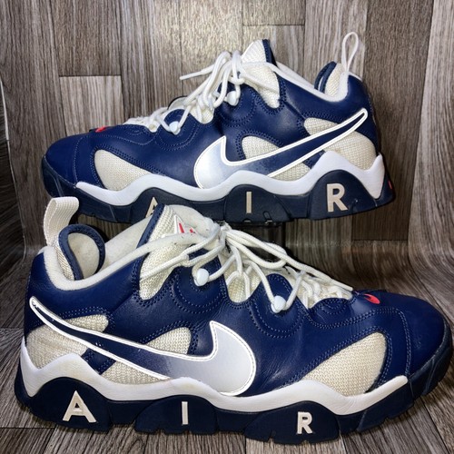 nike air barrage foot locker